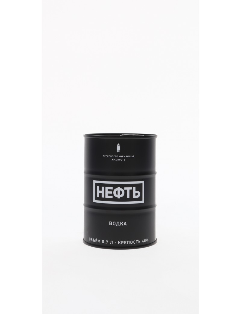 VODKA NEFT BLACK 40°   70CL