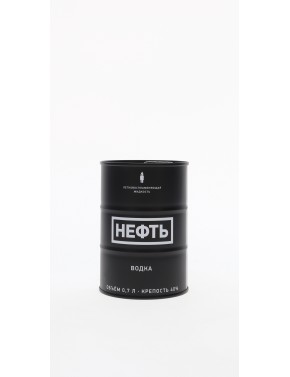 VODKA NEFT BLACK 40°   70CL