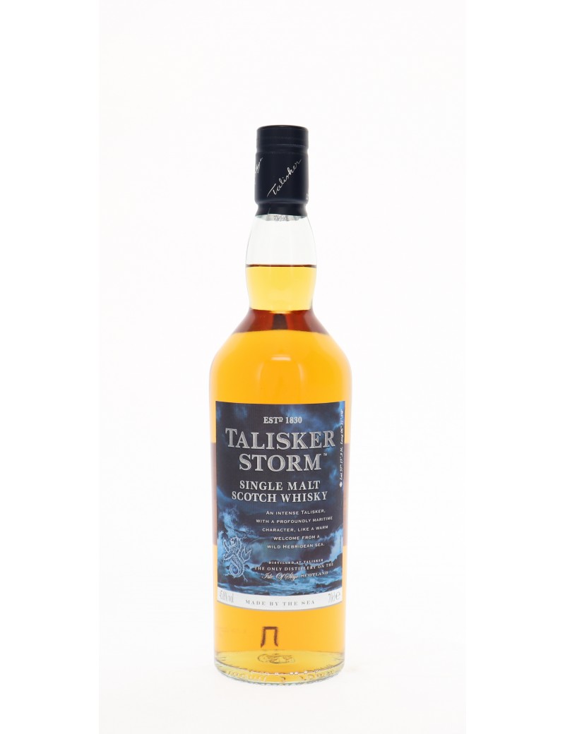 WHISKY TALISKER STORM 45,8°   70CL