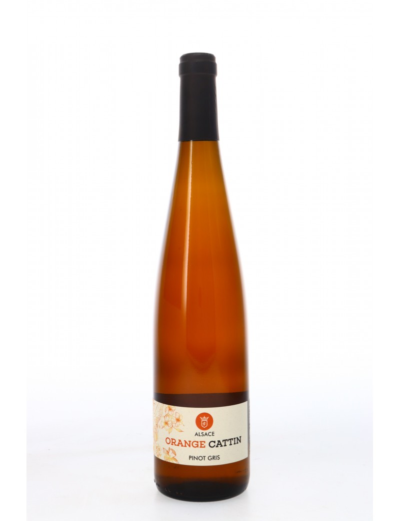 ALSACE PINOT GRIS ORANGE CATTIN