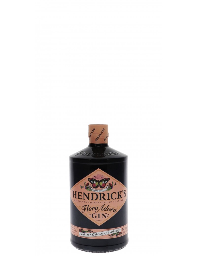 GIN HENDRICK'S FLORA ADORA 43,4 °   70CL