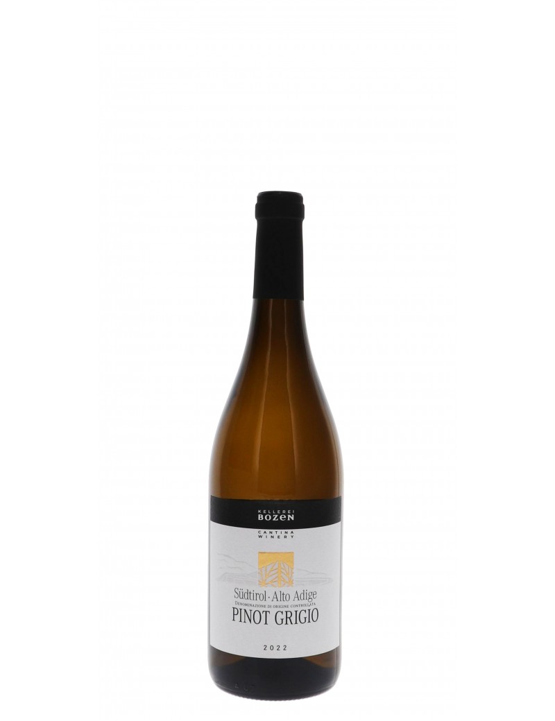 SÜDTIROL - ALTO ADIGE PINOT GRIGIO KELLEREI BOZEN