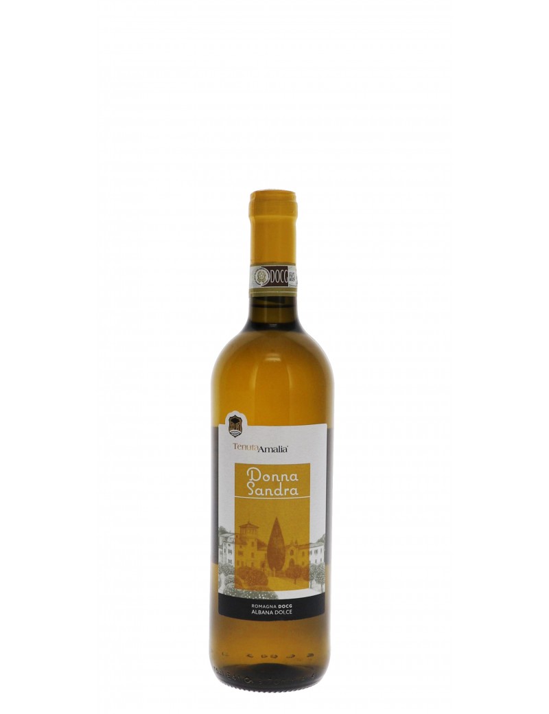 ROMAGNA DOCG ALBANA DOLCE DONNA SANDRA TENUTA AMALIA