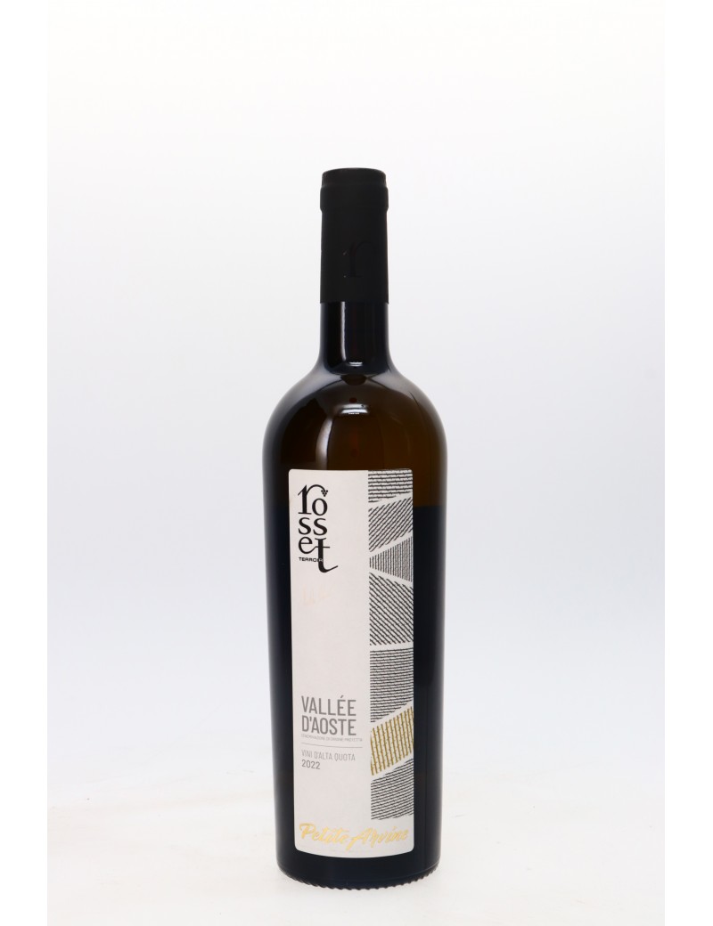 VALLEE D'AOSTE BLANC PETITE ARVINE ROSSET TERROIR