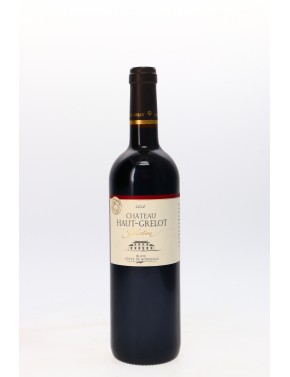 BLAYE COTES DE BORDEAUX ROUGE CUVEE SELECTION CHATEAU HAUT GRELOT