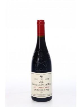 CHATEAUNEUF DU PAPE LES SAINTES VIERGES DOMAINE SANTA DUC