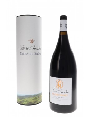 COTES DU RHONE GRANDE RESERVE MAGNUM PIERRE AMADIEU