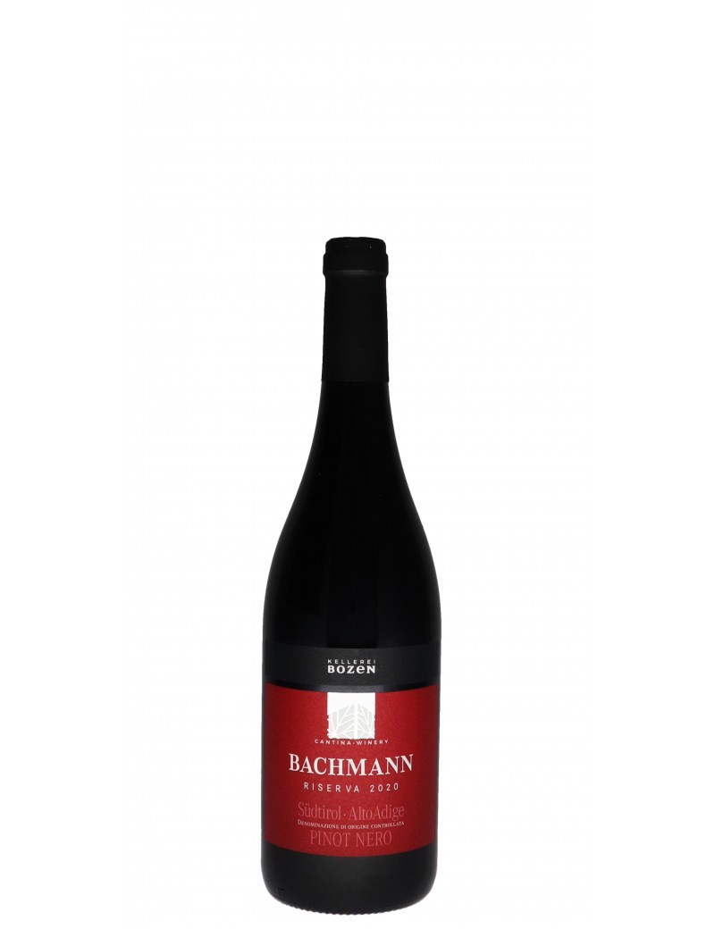 SÜDTIROL - ALTO ADIGE BACHMANN PINOT NERO KELLEREI BOZEN