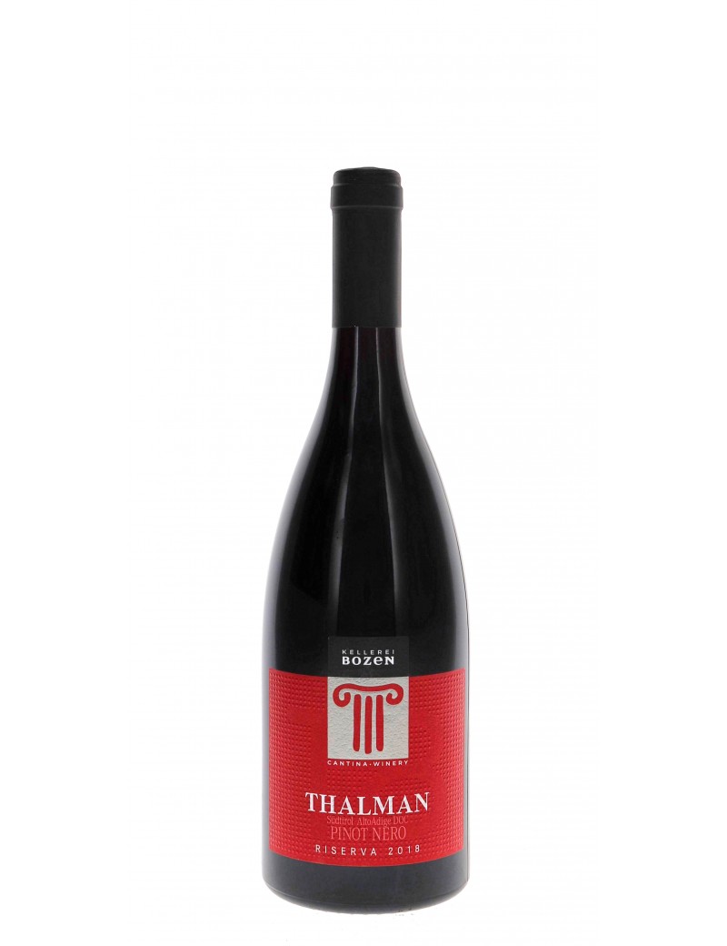 SÜDTIROL - ALTO ADIGE THALMAN PINOT NERO KELLEREI BOZEN