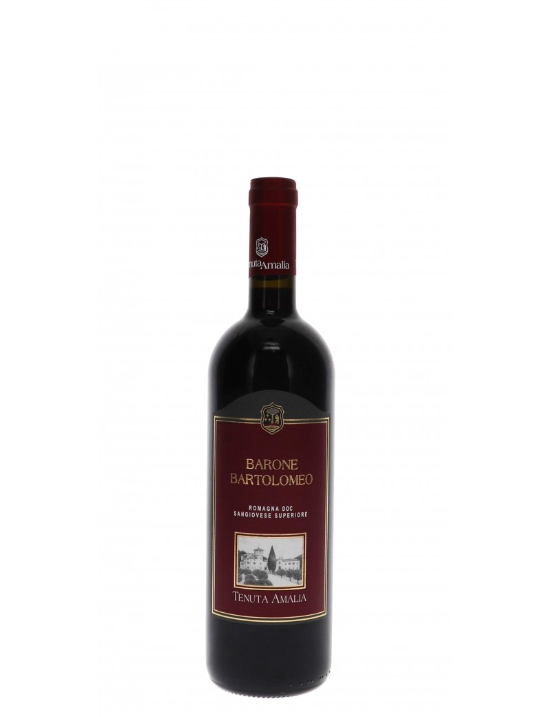 ROMAGNA DOC SANGIOVESE SUPERIORE BARONE BARTOLOMEO TENUTA AMALIA