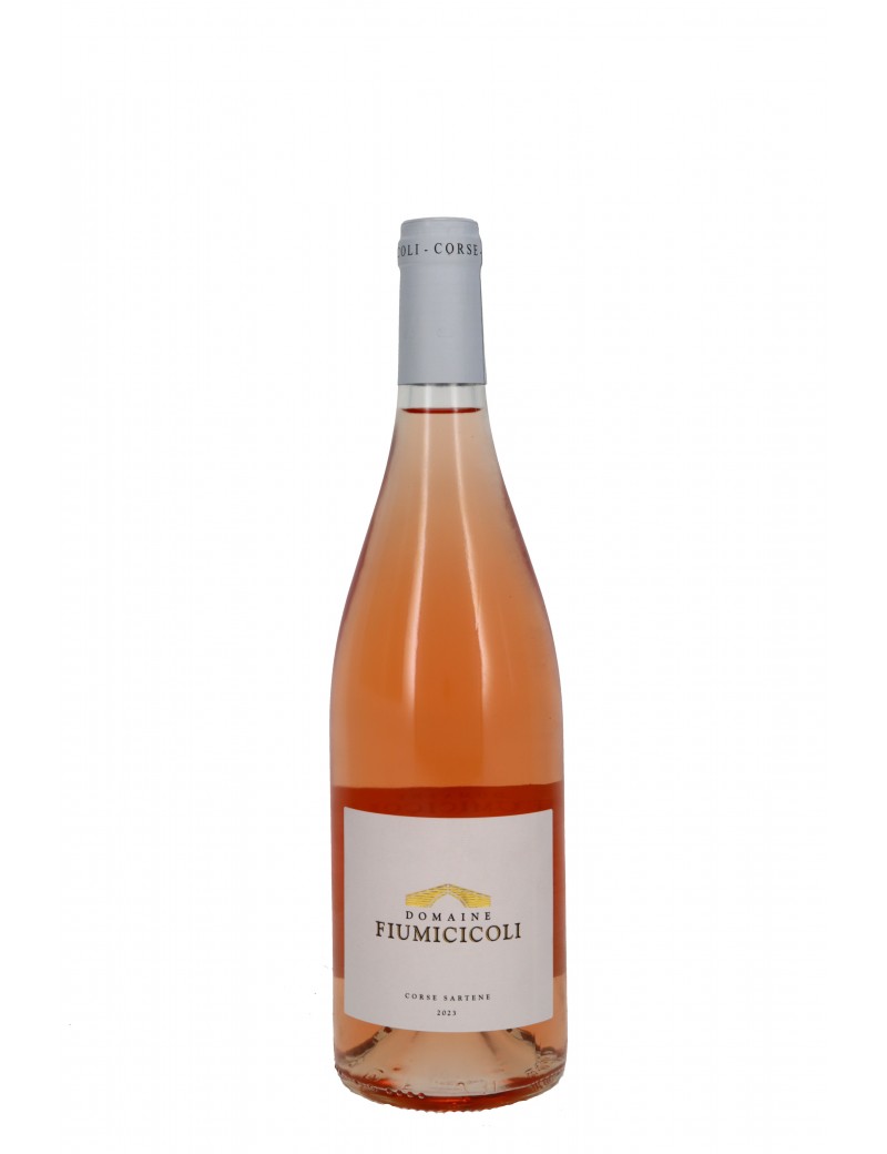 CORSE SARTENE ROSE DOMAINE FIUMICICOLI