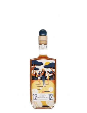 PASTIS 12/12 DE SAINT-TROPEZ 45°   70CL