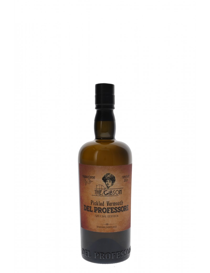 VERMOUTH DEL PROFESSORE DRY GIBSON 18° 75CL