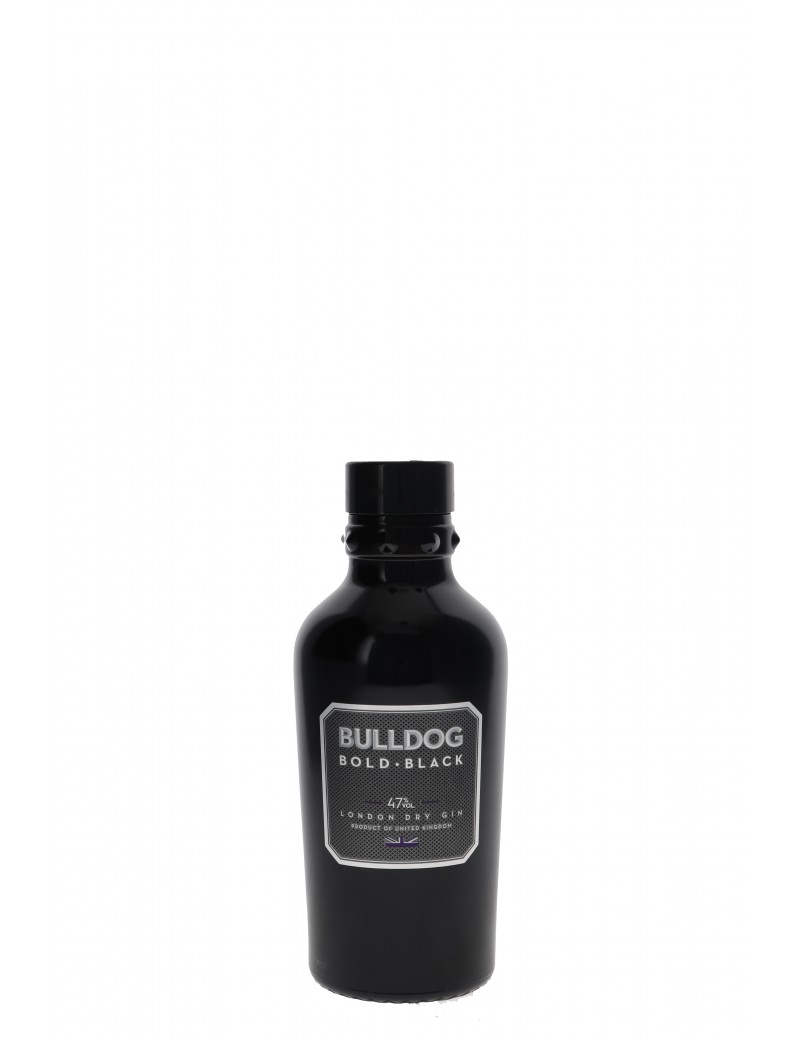 GIN BULLDOG BOLD-BLACK 47° 70CL