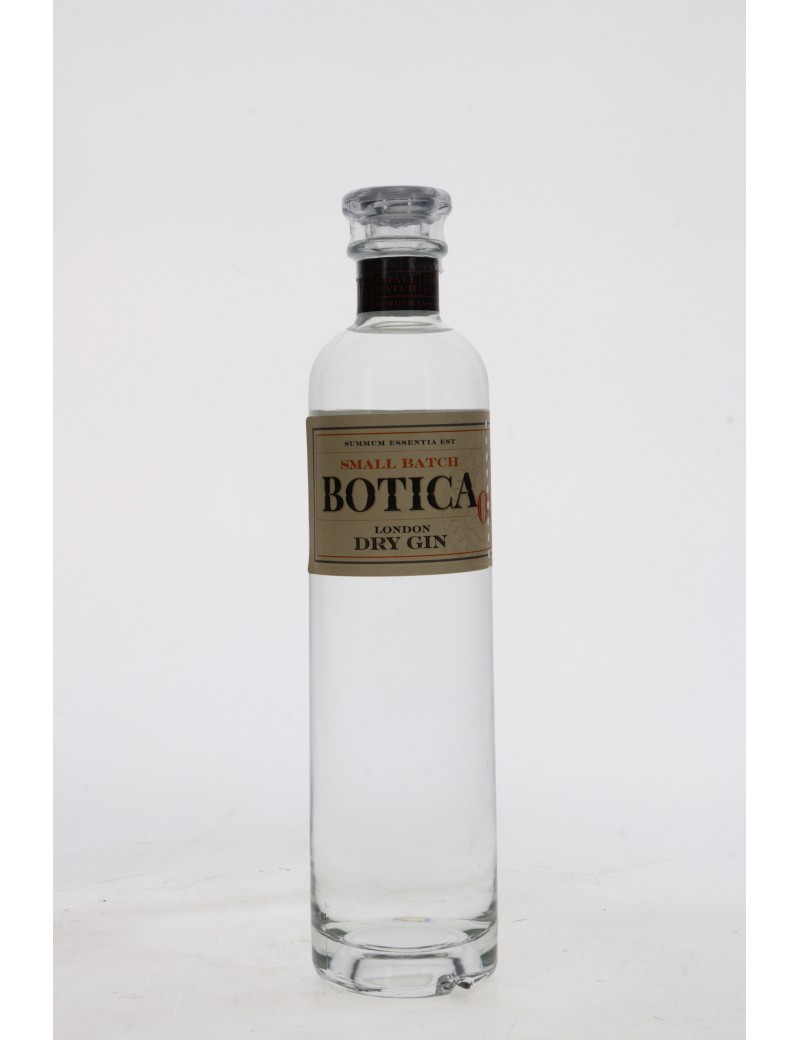 GIN BOTICA 03  37°5  70CL