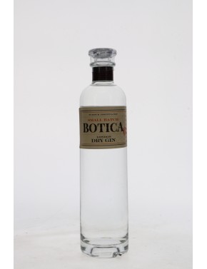 GIN BOTICA 03  37°5  70CL