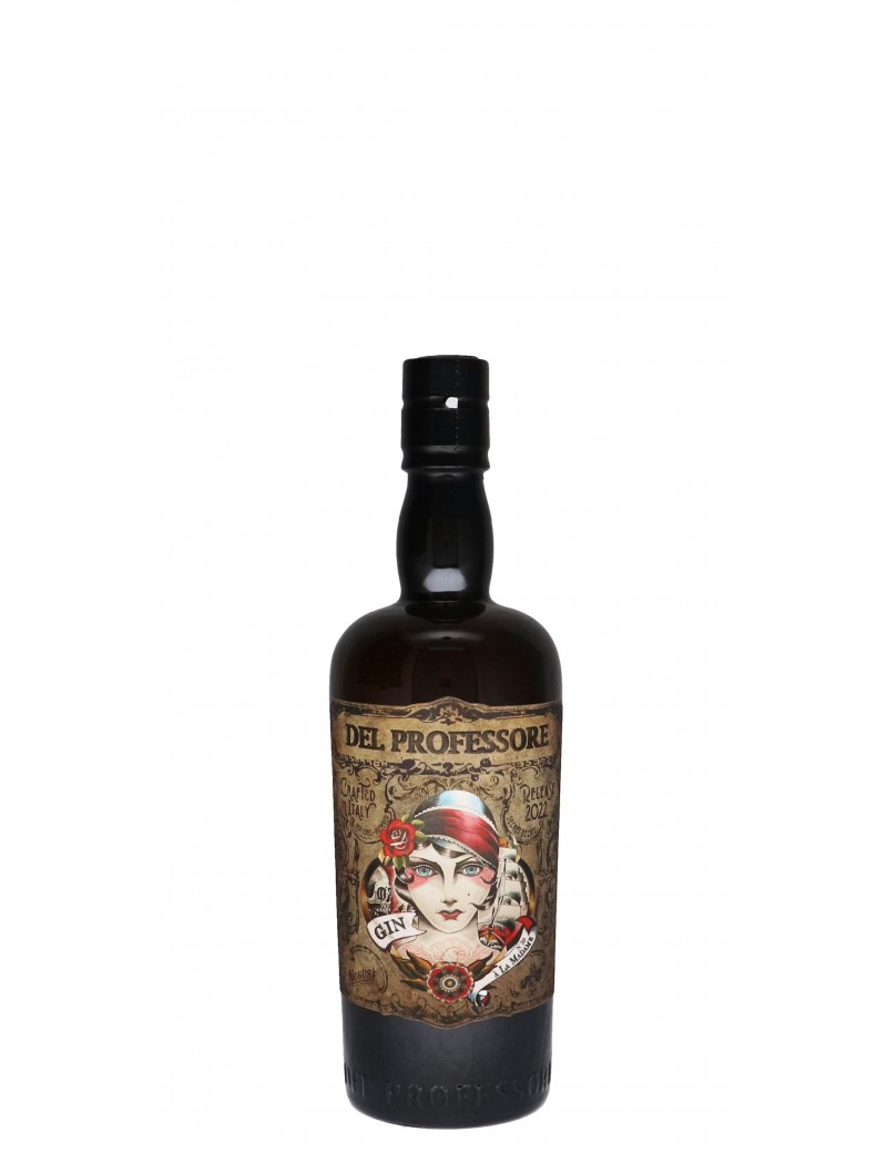 GIN DEL PROFESSORE MADAME 2022 42,9°   70CL