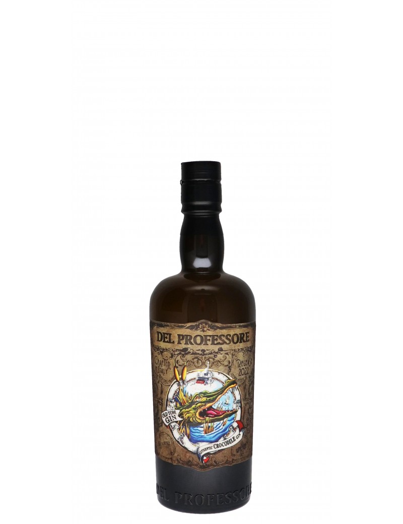 GIN DEL PROFESSORE CROCODILE 2022 45°   70CL