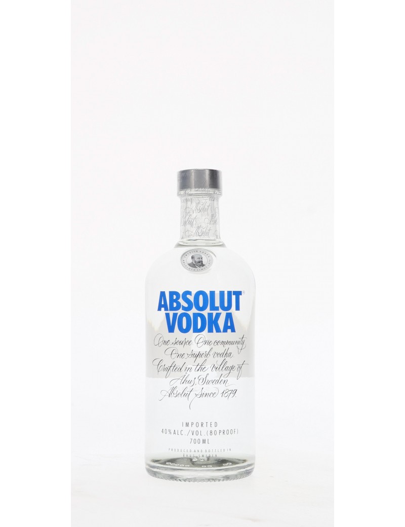 VODKA ABSOLUT BLUE 40°   70CL