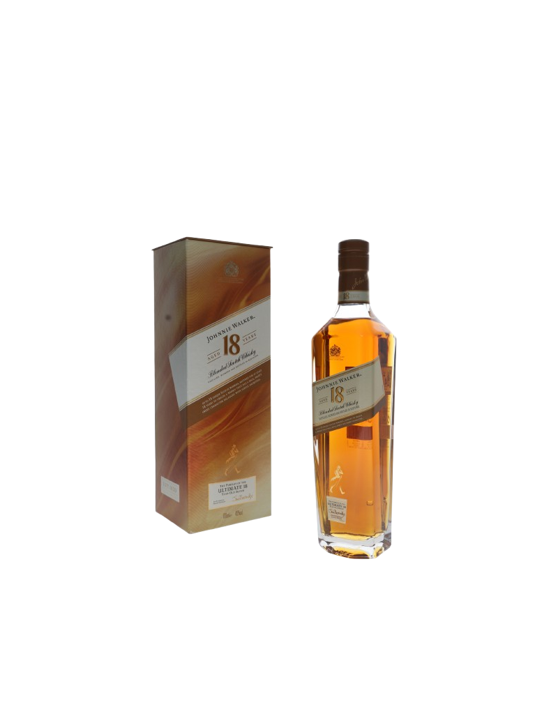 WHISKY JOHNNIE WALKER THE ULTIMATE 18 ANS 40°   70CL