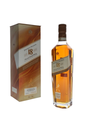 WHISKY JOHNNIE WALKER THE ULTIMATE 18 ANS 40°   70CL