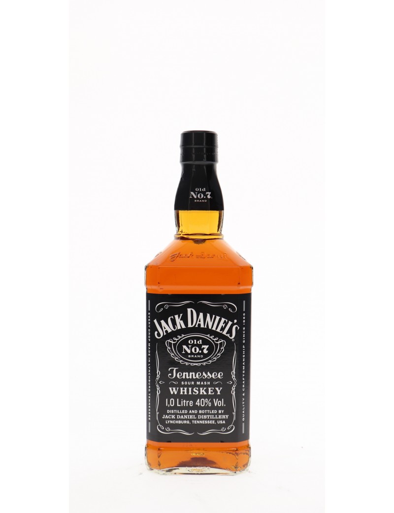 WHISKY JACK DANIEL'S 40°   1L