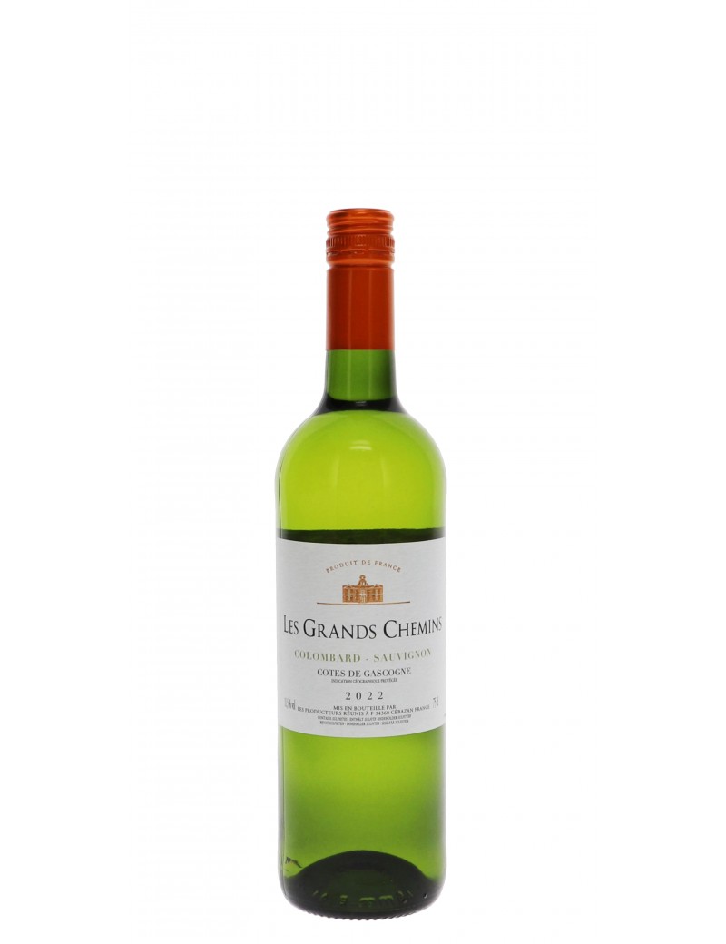 IGP COTES DE GASCOGNE BLANC LES GRANDS CHEMINS