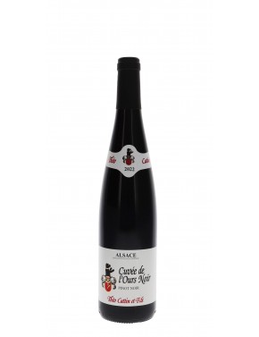 ALSACE PINOT NOIR CUVEE DE L'OURS NOIR CATTIN