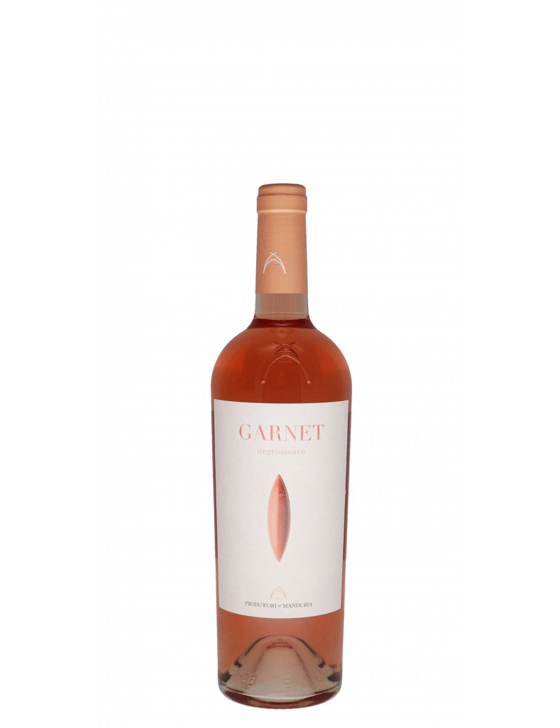 IGT SALENTO NEGROAMARO ROSATO GARNET PRODUTTORI DI MANDURIA