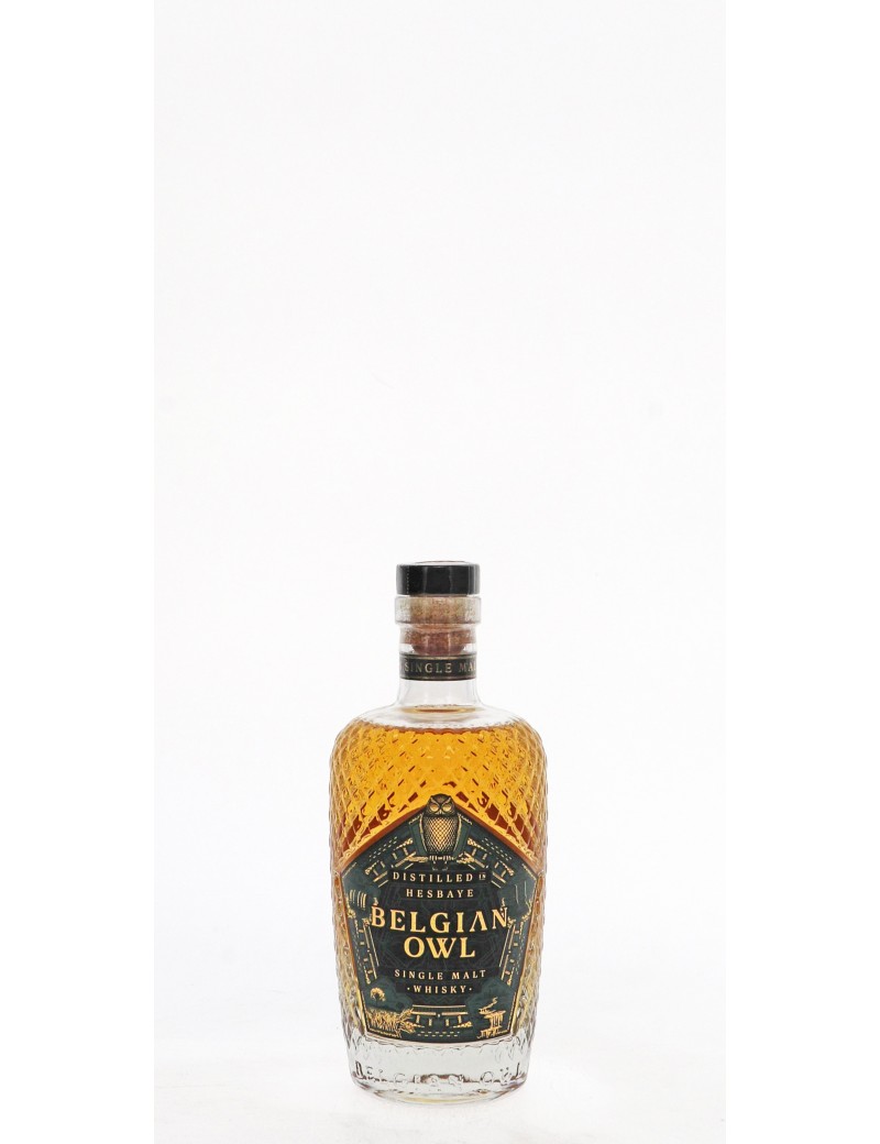 WHISKY BELGIAN OWL IDENTITE 46°   50CL