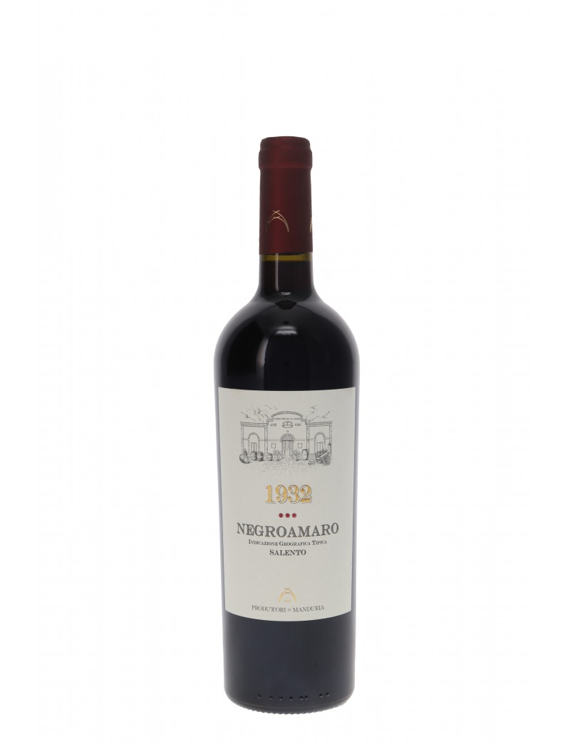 IGT SALENTO NEGROAMARO "1932" PRODUTTORI DI MANDURIA