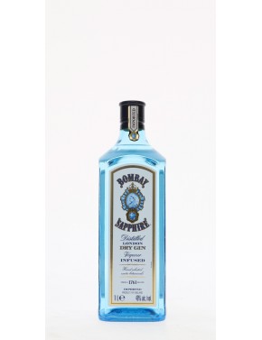 GIN BOMBAY SAPPHIRE 40°   1L