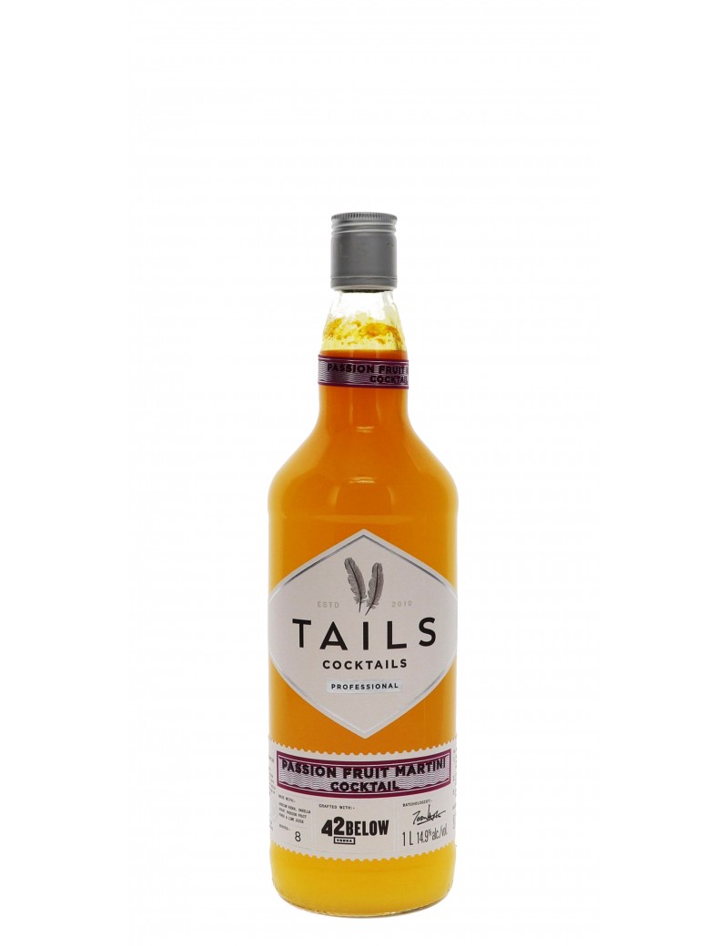 LIQUEUR TAILS COCKTAILS PORNSTAR 14,9°   1L