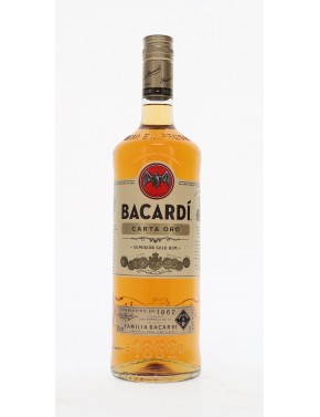 RHUM BACARDI CARTA D'ORO 40°   1L