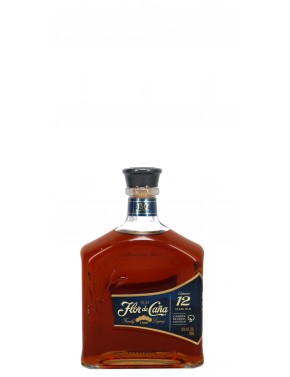 RHUM FLOR DE CANA 12 ANS 40°   70CL