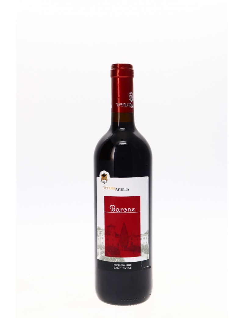 ROMAGNA DOC SANGIOVESE BARONE TENUTA AMALIA