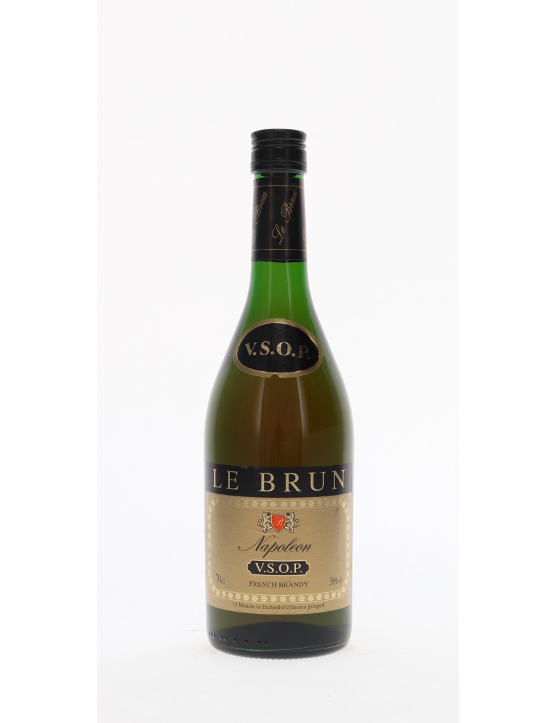 BRANDY NAPOLEON LE BRUN VSOP 36°   70CL