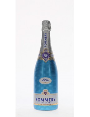 CHAMPAGNE POMMERY ROYAL BLUE SKY