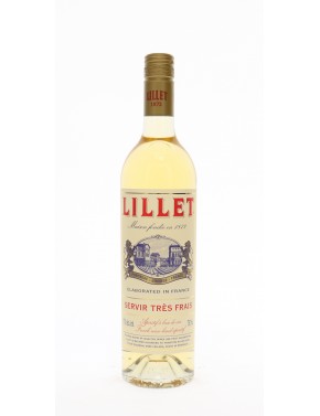 LILLET BLANC 17°   75CL