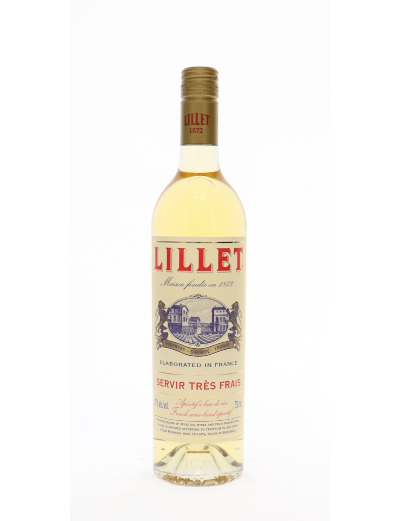 LILLET BLANC 17°   75CL