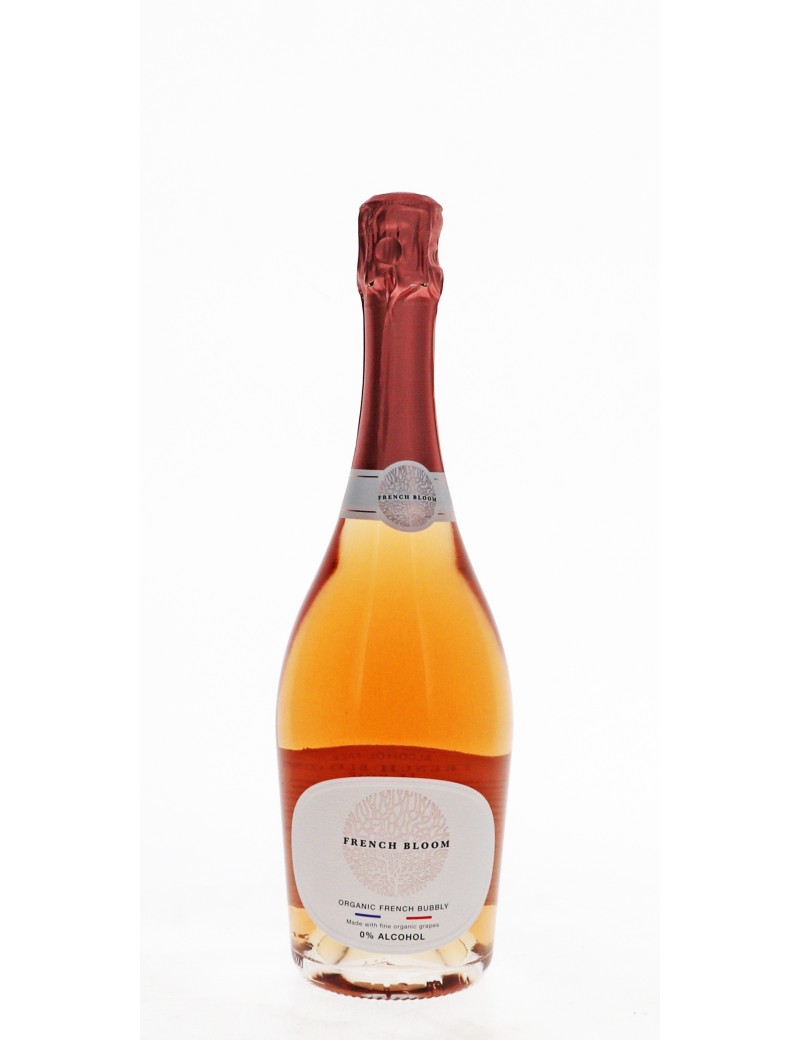 EFFERVESCENT ROSE SANS ALCOOL FRENCH BLOOM 750ml