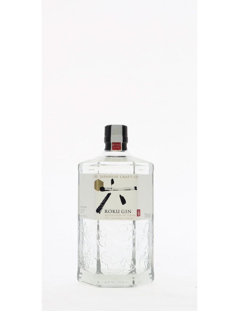 GIN ROKU 43°   70CL