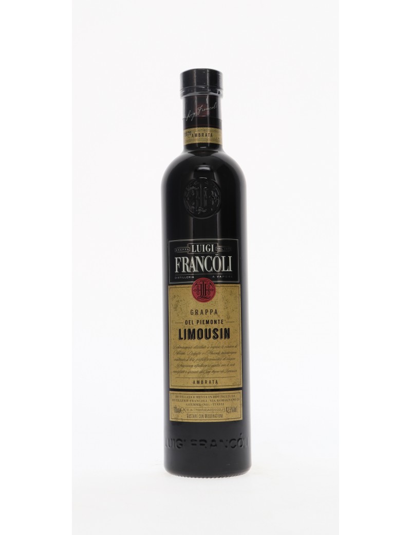 GRAPPA FRANCOLI BARRIQUE DEL LIMOUSIN 42,5° 70CL