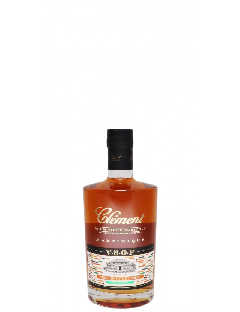 RHUM CLEMENT VIEUX VSOP 40°   70CL