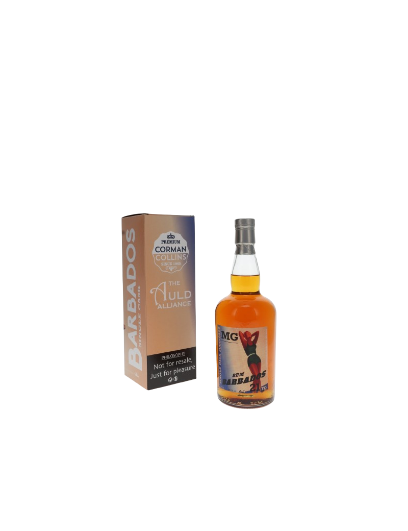 RHUM CORMAN COLLINS BARBADOS 21 ANS