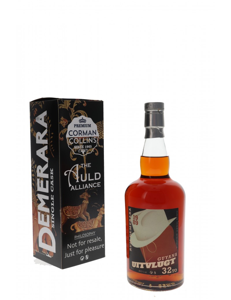 RHUM CORMAN COLLINS UITVLUGT 32 ANS