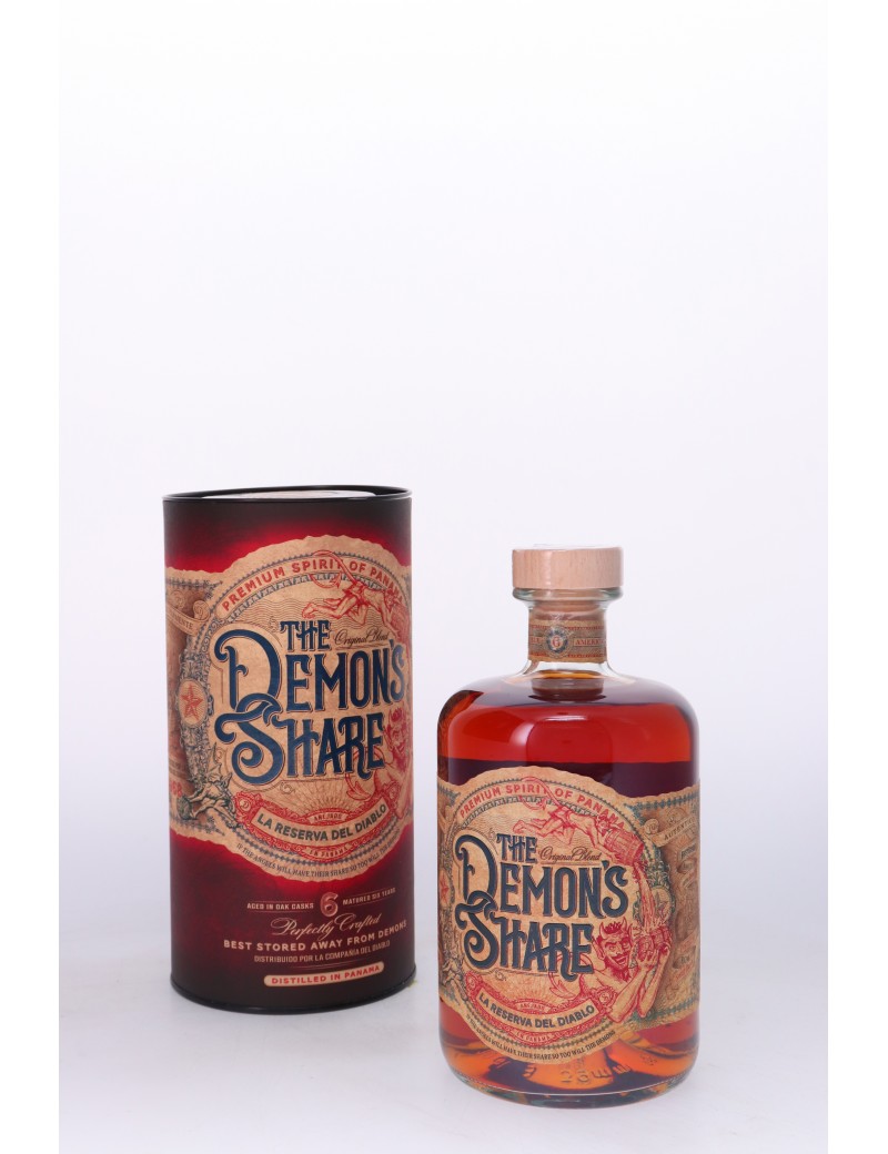 RHUM THE DEMON'S SHARE 40°   70CL