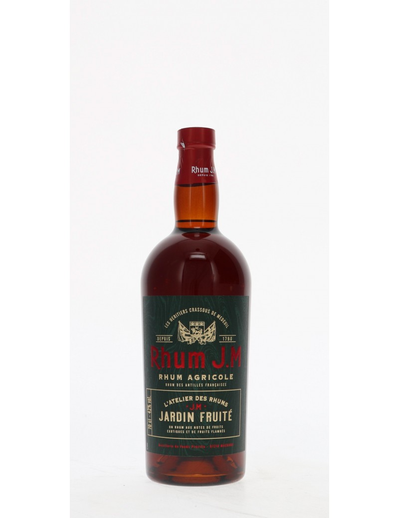 RHUM J.M JARDIN FRUITE 42°   70CL