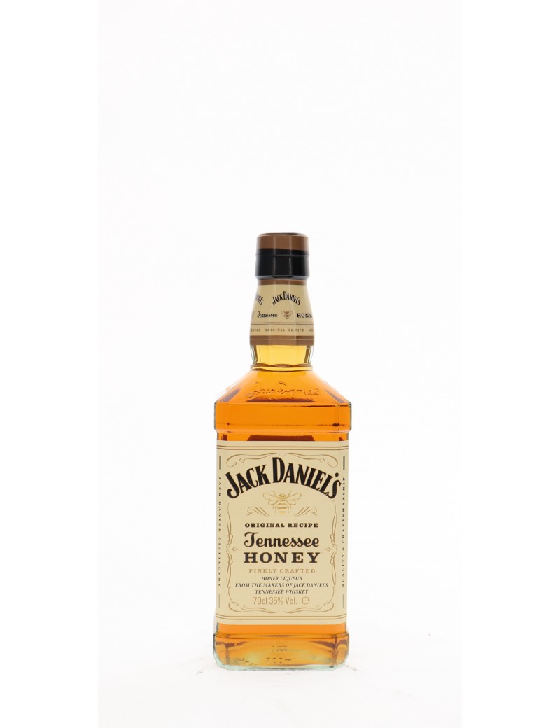 WHISKY JACK DANIEL'S HONEY 35°   70CL