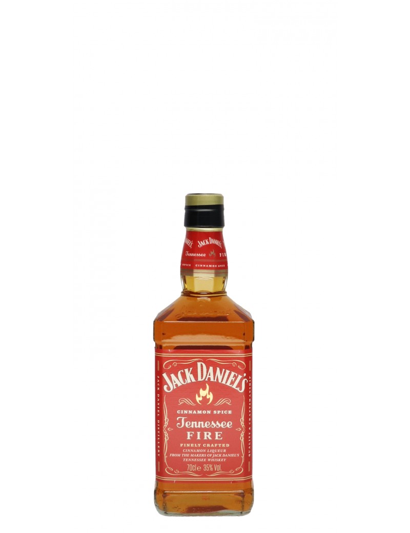 WHISKY JACK DANIEL'S FIRE 35°   70CL